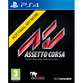 Assetto Corsa PS4 Game Assetto Corsa PS4 Game